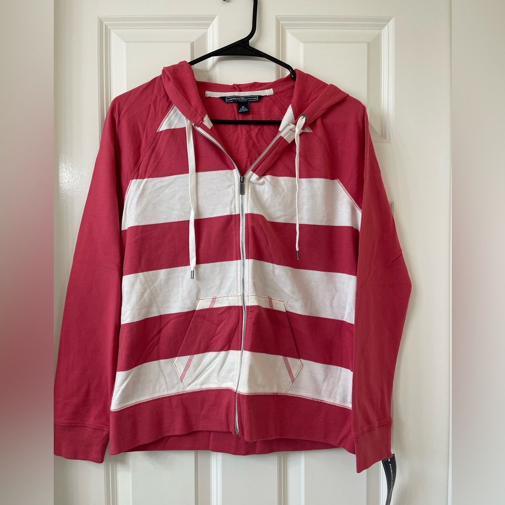 American Living - Medium Zipped Hoodie - NWT!
